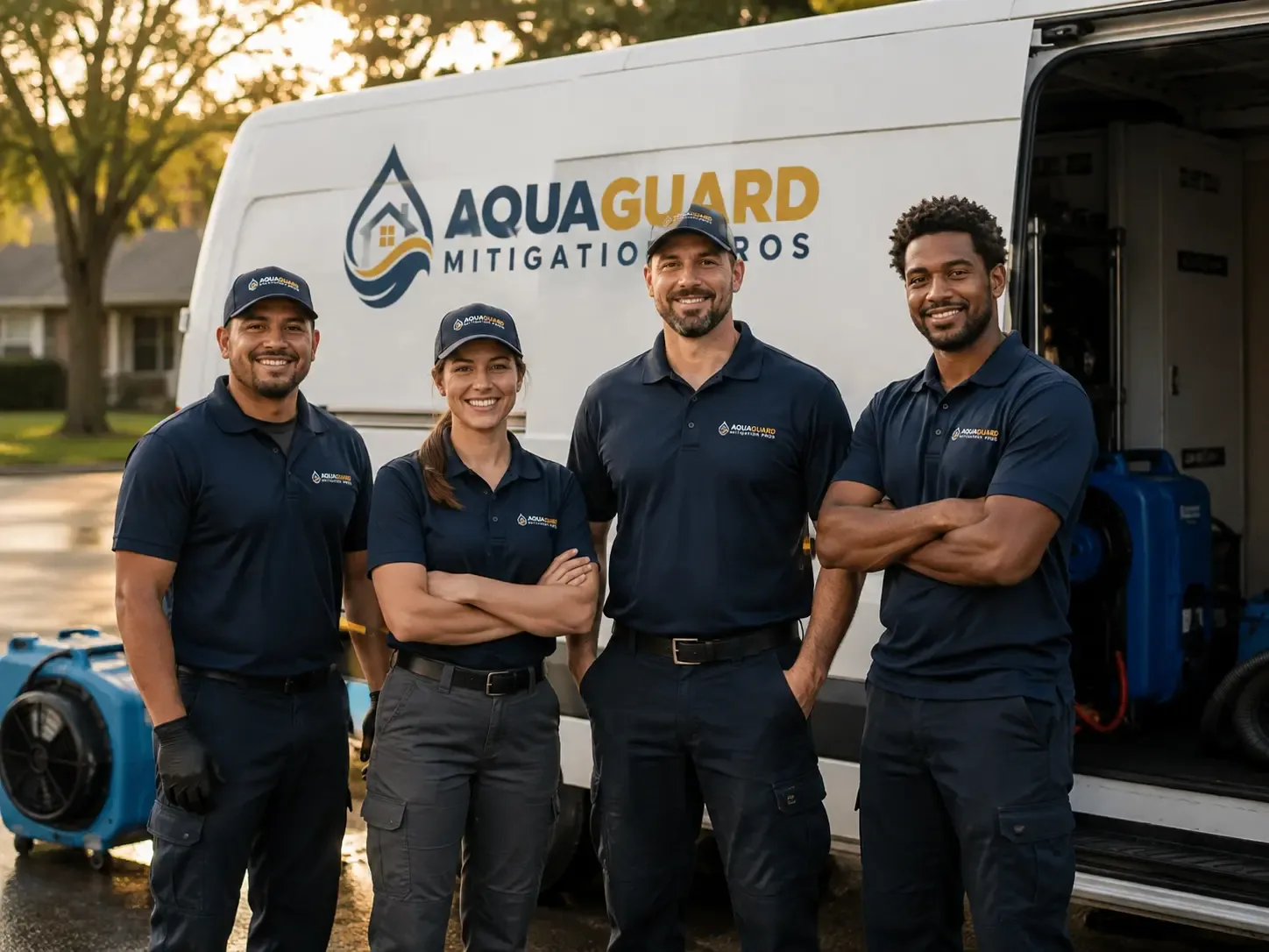 Water Damage Mitigation company in Kualapuu, HI